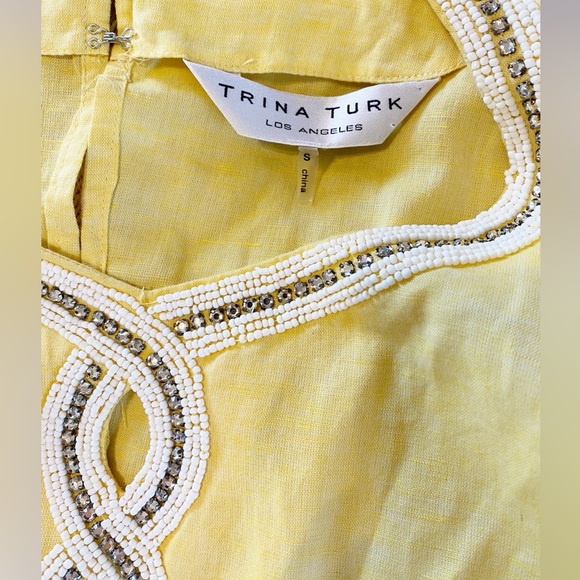 Trina Turk Tunic Top - Picture 2 of 2